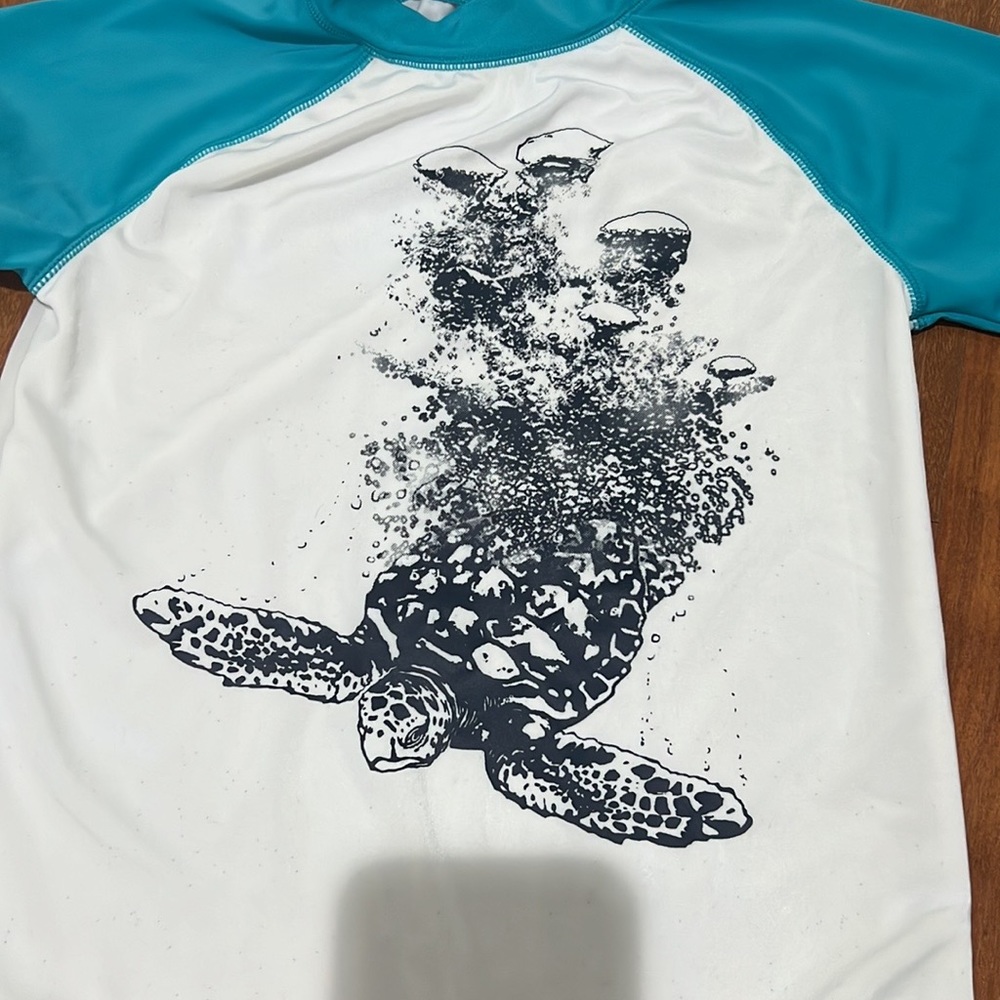 Gymboree Turtle Rashguard - Picture 3 of 5